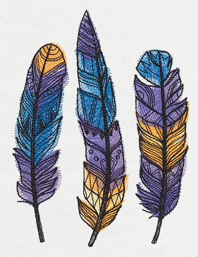 Doodle Feathers - Image 3