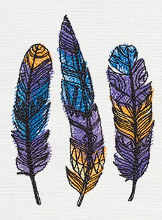Doodle Feathers - Image 4