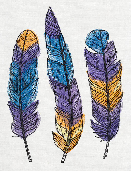 Doodle Feathers - Image 5