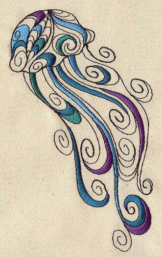 Doodle Jellyfish - Image 2
