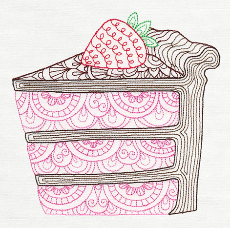 Doodle Layer Cake