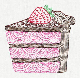 Doodle Layer Cake - Image 3