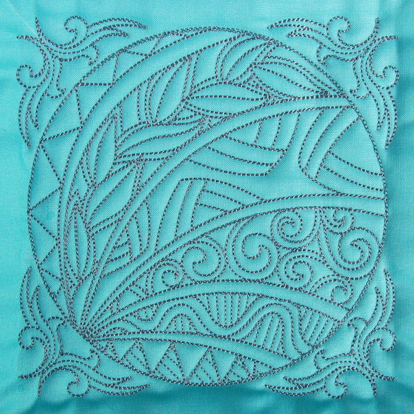 Doodle Quilting Square - Image 3