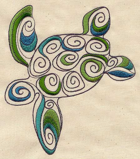 Doodle Sea Turtle - Image 4