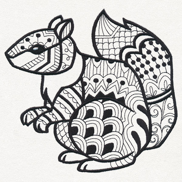 Doodle Squirrel - Image 5