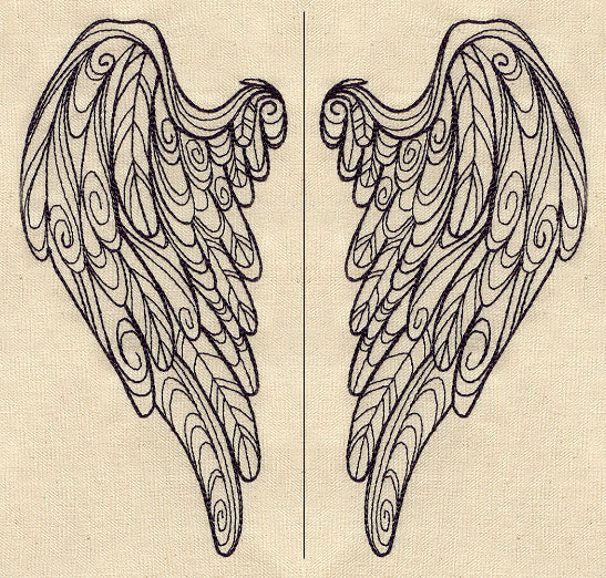 Doodle Wings (Wing Pair) - Image 2
