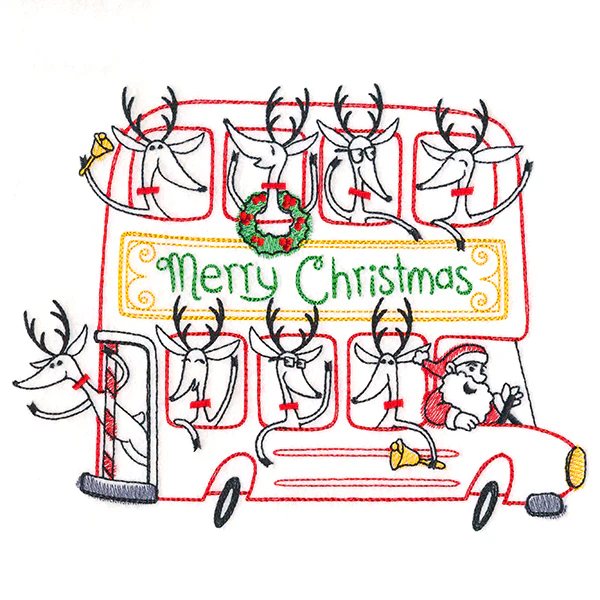 Double-Decker Christmas Bus - Image 10