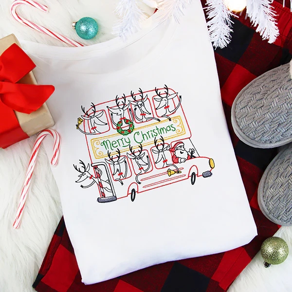 Double-Decker Christmas Bus - Image 3