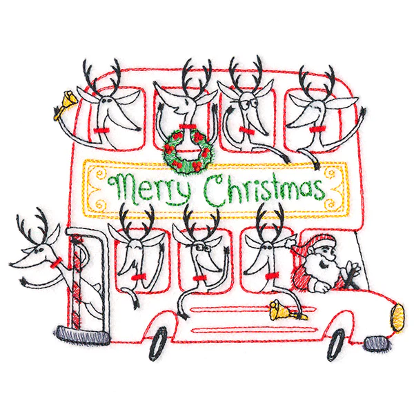 Double-Decker Christmas Bus - Image 7