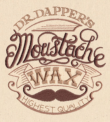 Dr. Dapper's Moustache Wax - Image 3