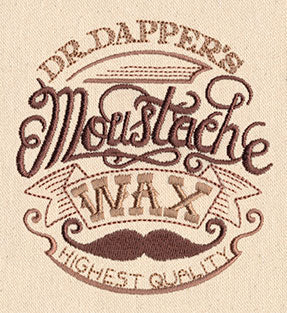 Dr. Dapper's Moustache Wax - Image 5