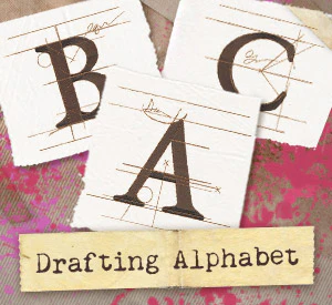 Drafting Alphabet (Design Pack) - Image 4