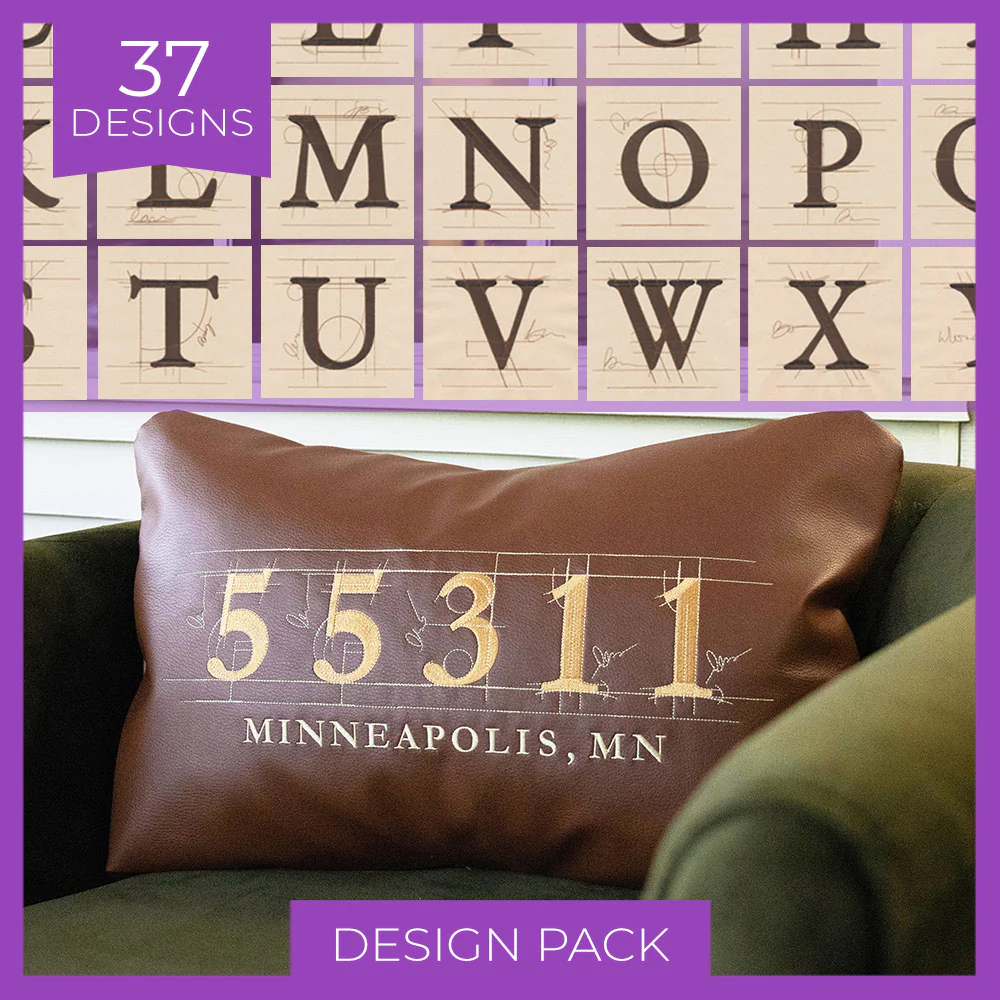 Drafting Alphabet (Design Pack) - Image 7