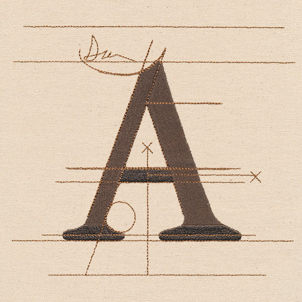 Drafting Letter A