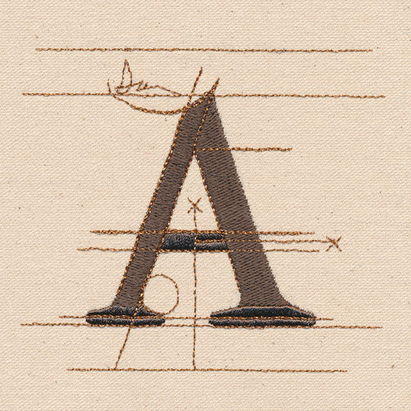 Drafting Letter A - Image 4