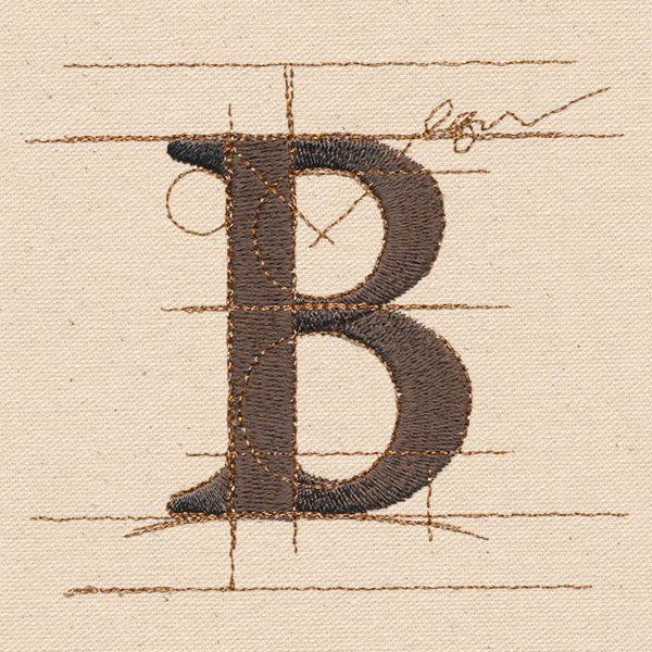 Drafting Letter B - Image 4