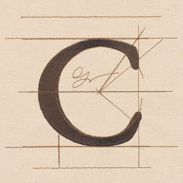 Drafting Letter C - Image 2
