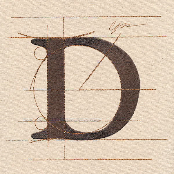 Drafting Letter D - Image 5