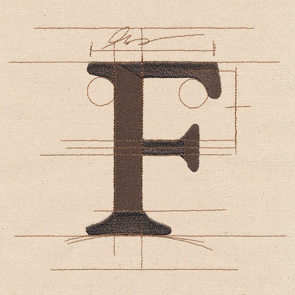 Drafting Letter F - Image 3