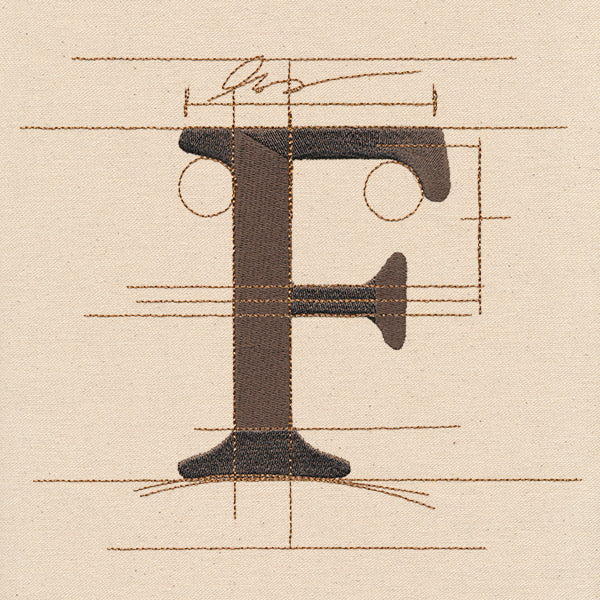 Drafting Letter F - Image 5