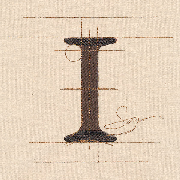 Drafting Letter I - Image 2