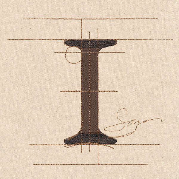 Drafting Letter I - Image 5