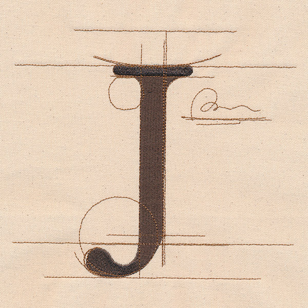 Drafting Letter J - Image 3