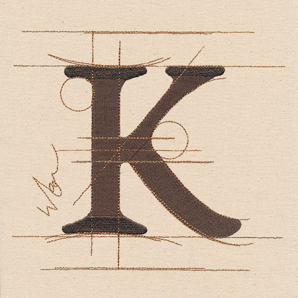 Drafting Letter K - Image 5