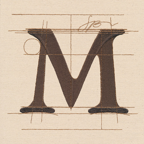 Drafting Letter M - Image 5