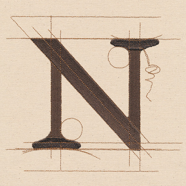 Drafting Letter N - Image 2