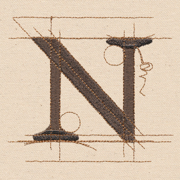 Drafting Letter N - Image 4