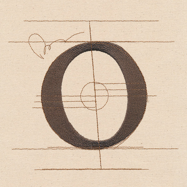 Drafting Letter O - Image 2