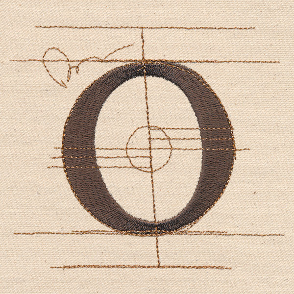 Drafting Letter O - Image 4