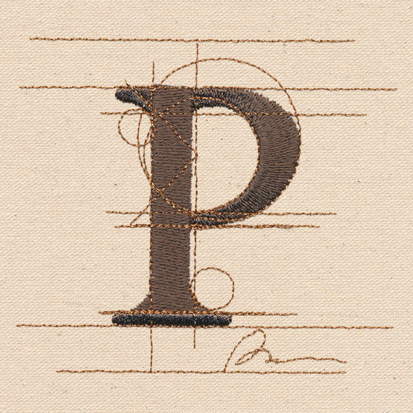 Drafting Letter P - Image 4