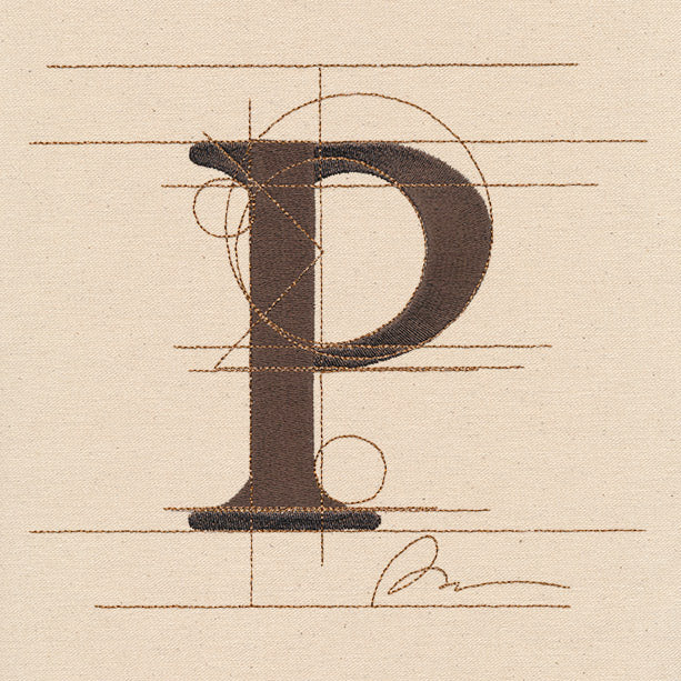 Drafting Letter P - Image 5