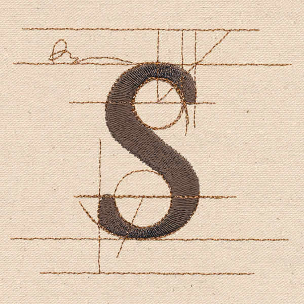 Drafting Letter S - Image 4