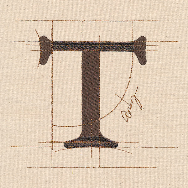 Drafting Letter T - Image 2