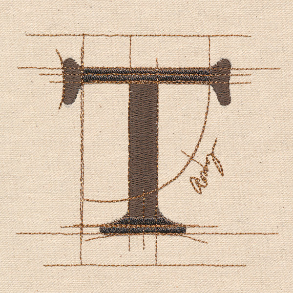 Drafting Letter T - Image 4