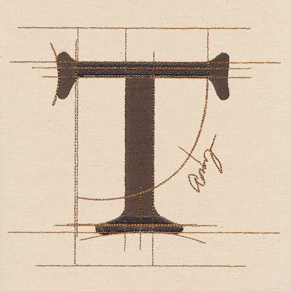 Drafting Letter T - Image 5