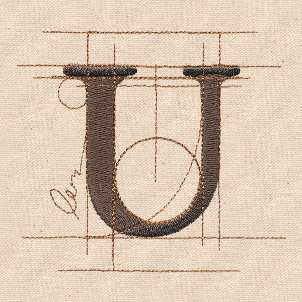 Drafting Letter U - Image 4