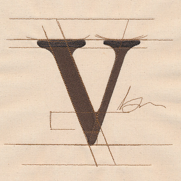 Drafting Letter V - Image 3
