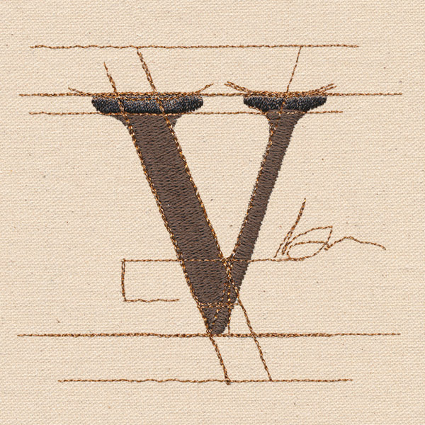 Drafting Letter V - Image 4