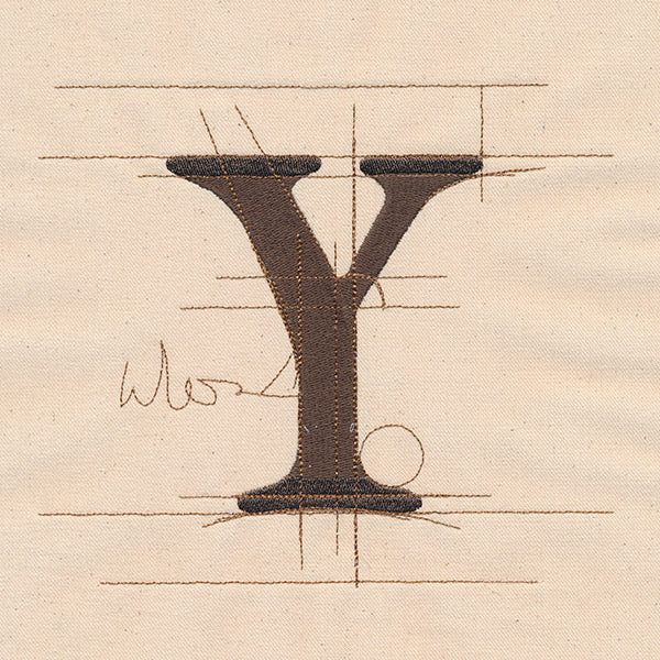 Drafting Letter Y - Image 2