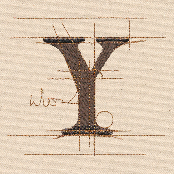Drafting Letter Y - Image 4