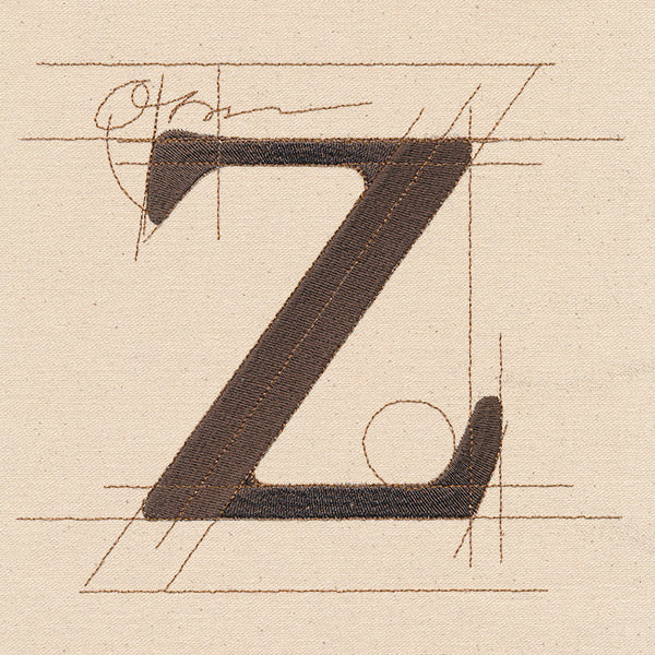 Drafting Letter Z - Image 3