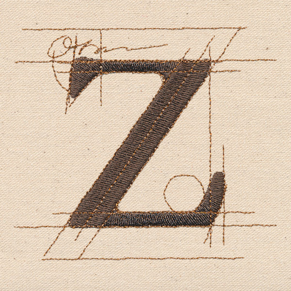Drafting Letter Z - Image 4