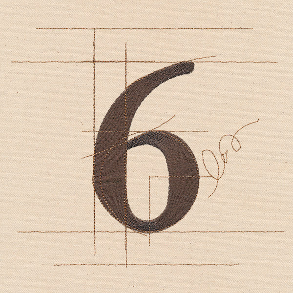 Drafting Number 6 - Image 3