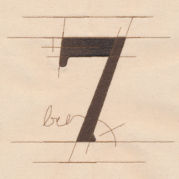 Drafting Number 7 - Image 2