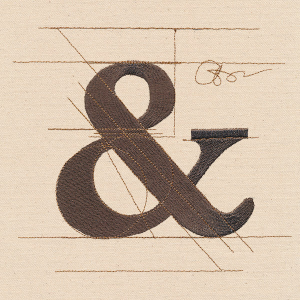Drafting Punctuation Ampersand - Image 3
