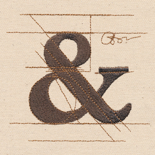 Drafting Punctuation Ampersand - Image 4
